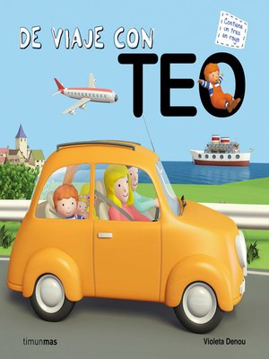 cover image of De viaje con Teo